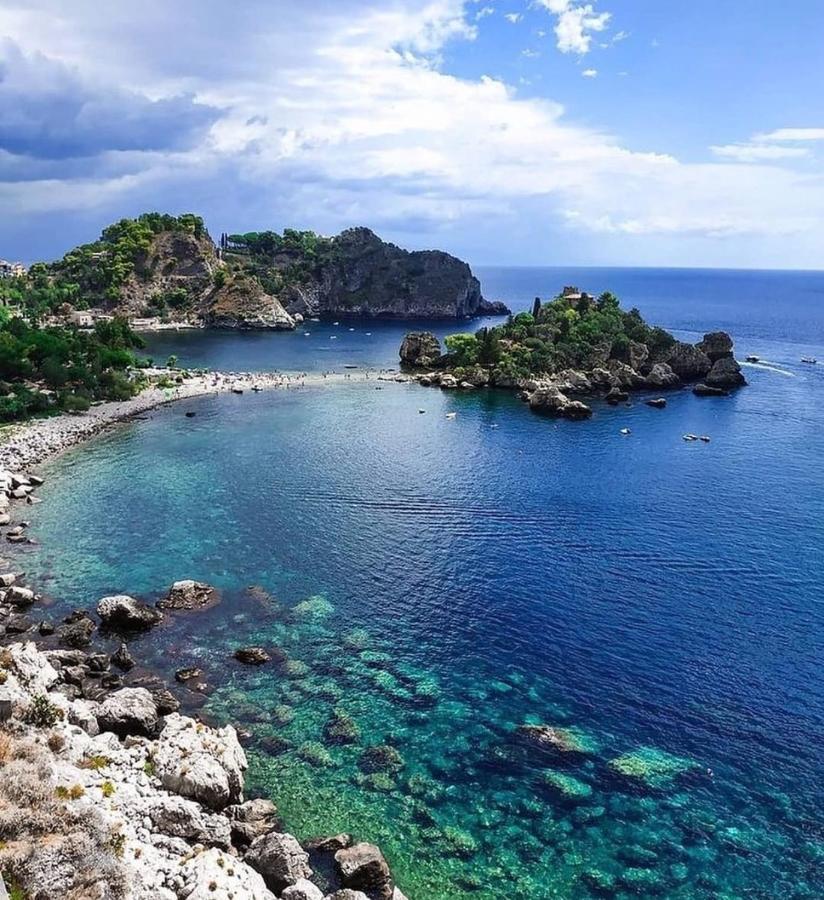 Taormina - The Godfathers Little Mansion Villa Forza dʼAgro Dış mekan fotoğraf