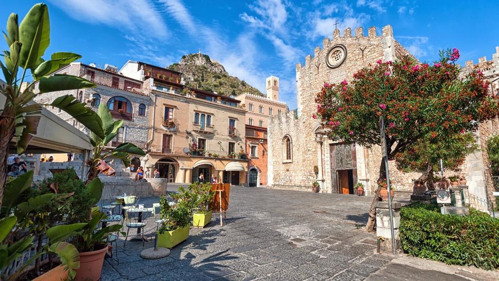 Taormina - The Godfathers Little Mansion Villa Forza dʼAgro Dış mekan fotoğraf